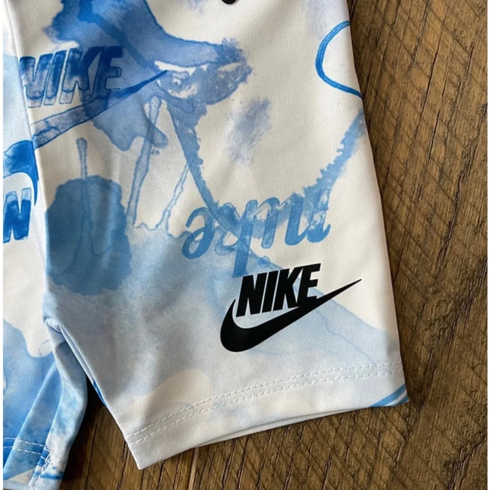 Nike Baby Girl Flowy Tank & Bike Shorts